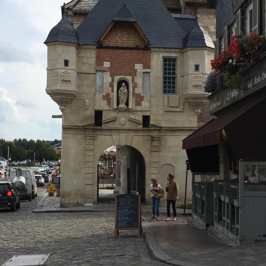 Maison Charmante Pres De Sainte Catherine Villa Honfleur Luaran gambar