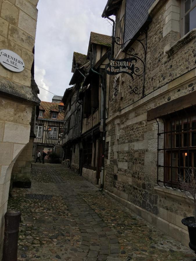 Maison Charmante Pres De Sainte Catherine Villa Honfleur Luaran gambar