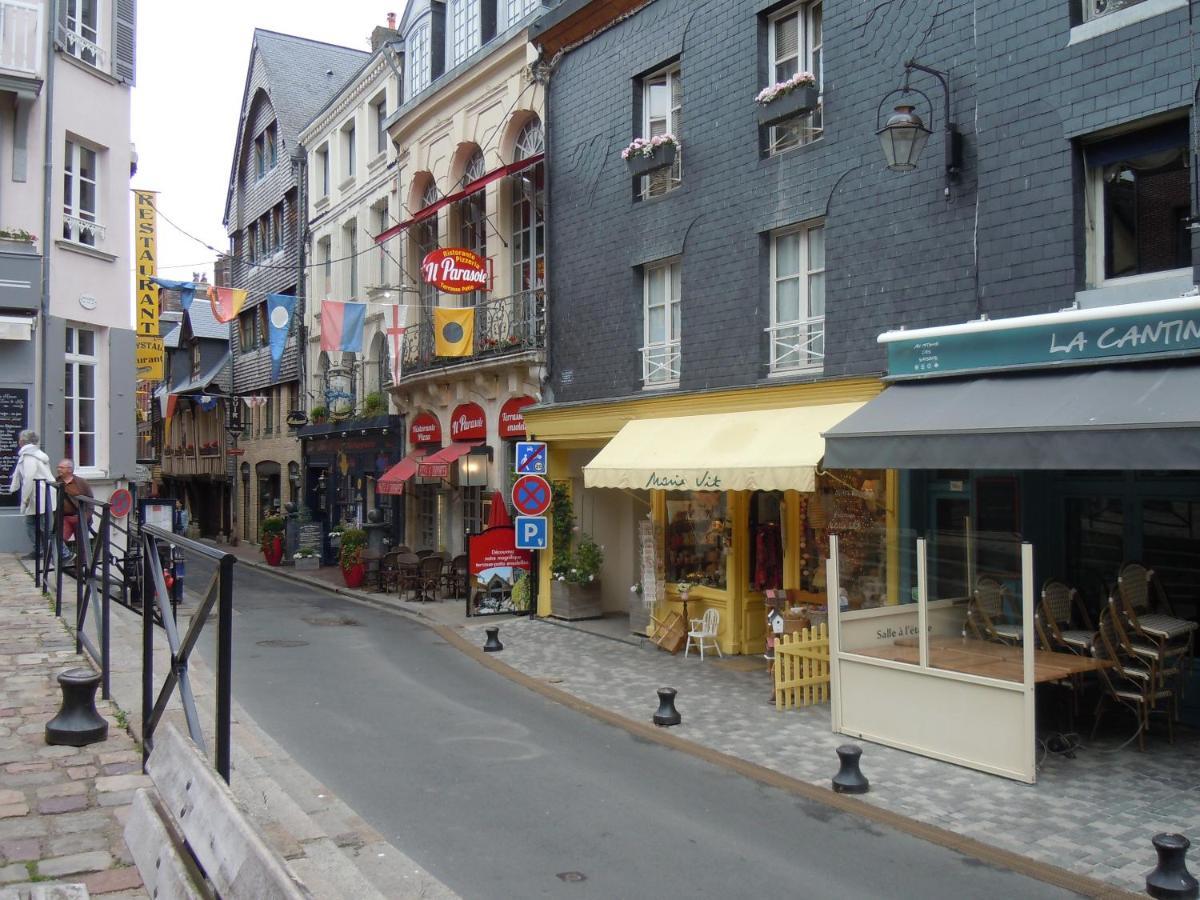 Maison Charmante Pres De Sainte Catherine Villa Honfleur Luaran gambar